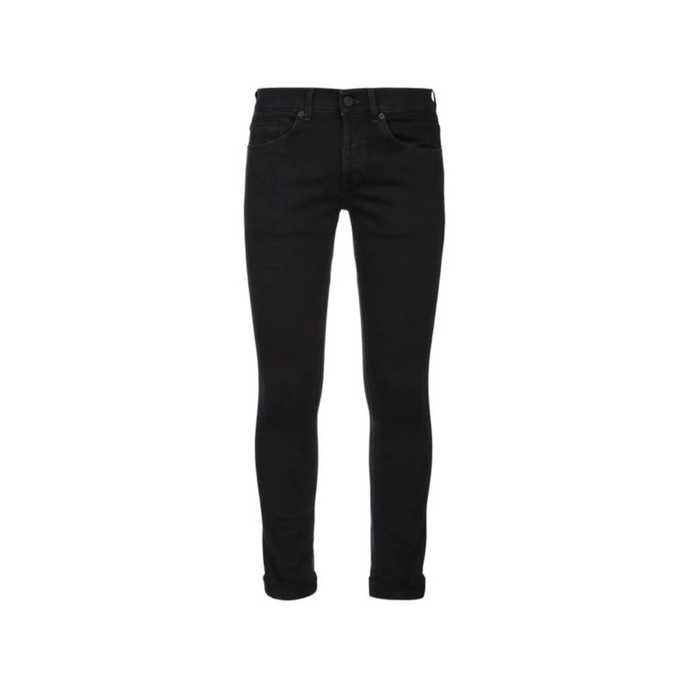 Dondup Black Denim - Skinny Jeans Men